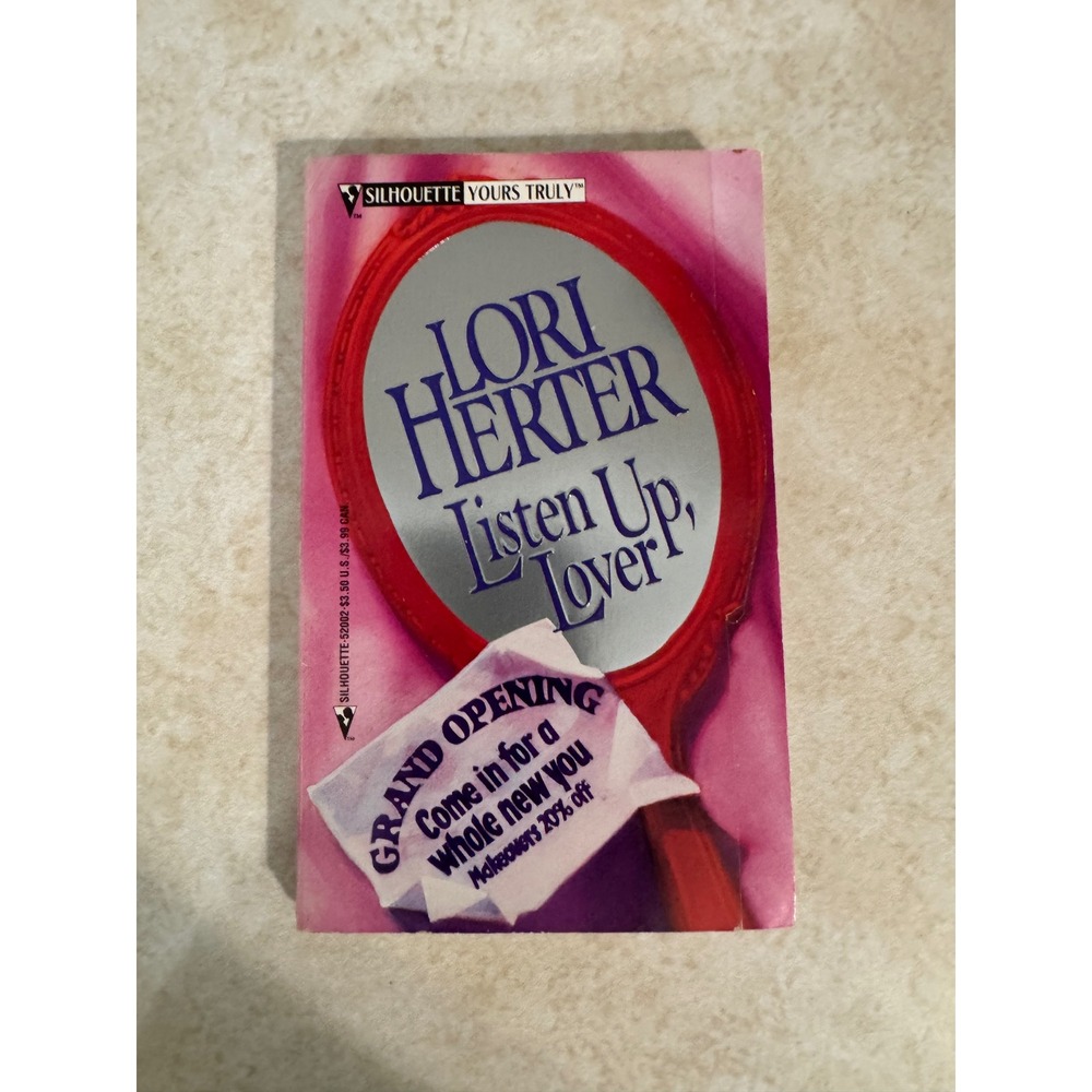 Listen Up Lover Lori Herter Silhouette Yours Truly Romance PBK 1995 52002-6